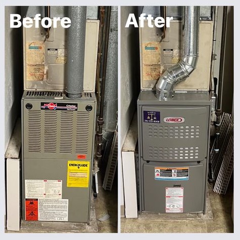 Replacement Furnace in North Olmsted
